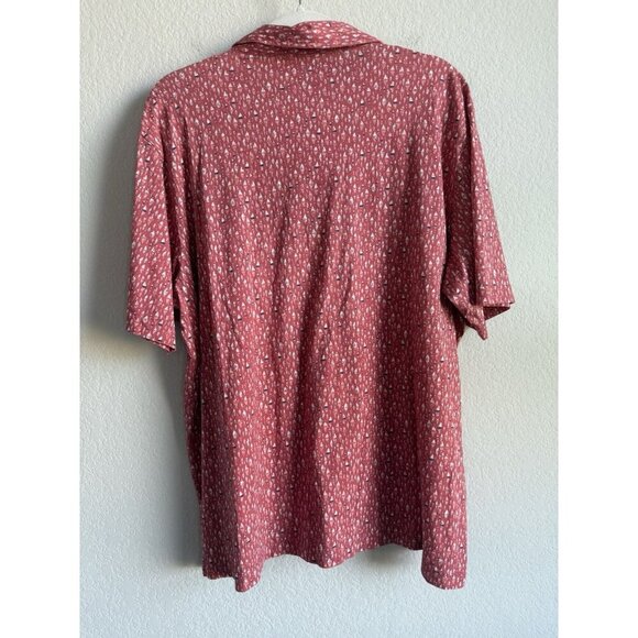 Peter Millar Seaside Regatta Reflection Cotton Polo Men’s Size XL Fruit Punch - Picture 15 of 15